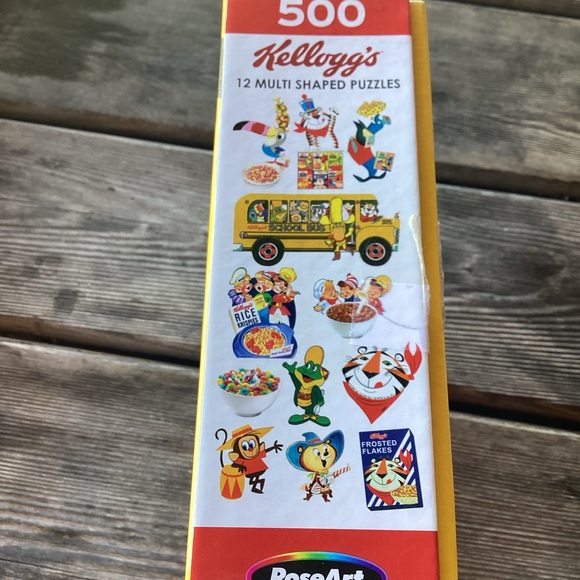 Kellogg's Vintage Puzzle Set - 500 Pieces - 12 puzzles - Picture 7 of 7